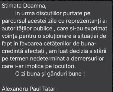 [ACTUALIZARE 2] Rezidenții din „Subcetate” somează oficial PRIMĂRIA să clarifice situația juridică a străzii Diogene și o acuză de ILEGALITĂȚI!