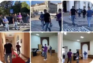 război murdar de campanie electorală