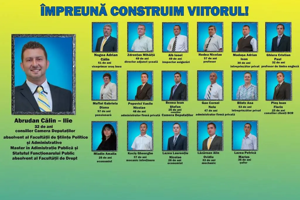 Toată CAMARILA lui Călin ABRUDAN. „Trafic de influență” e un eufemism elegant pentru ceea ce se petrece la Primăria Ineu, din 2012 încoace