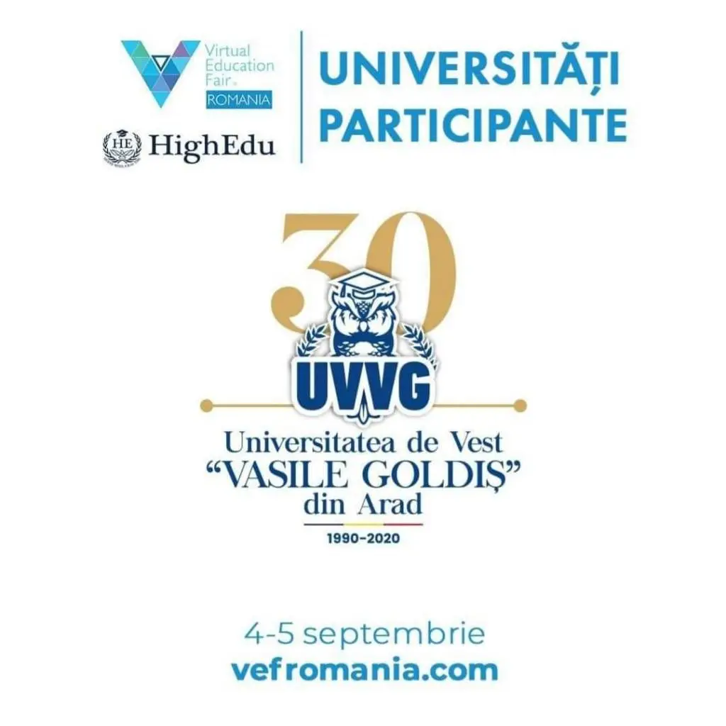 UVVG pune accentul pe SPAȚIUL VIRTUAL și participă la a II-a ediție a primului târg educaţional digital din România
