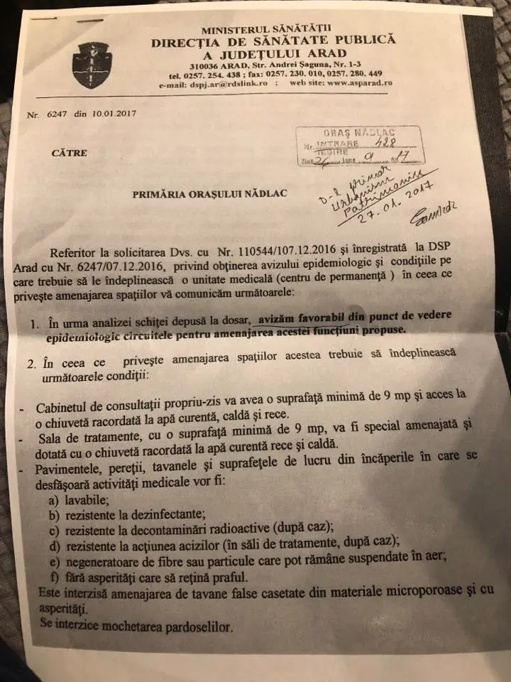 Orașul Nădlac nu are CENTRU DE PERMANENȚĂ funcțional pentru că primarul Radu Mărginean nu vrea să mute de acolo biroul ȘEFULUI „SERVICIU BUGET”. Pavel Gondec zice că el nu se opune... dar însăși realitatea îl contrazice!
