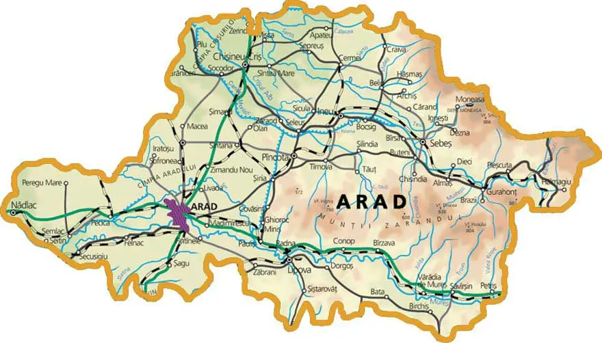 judetul arad