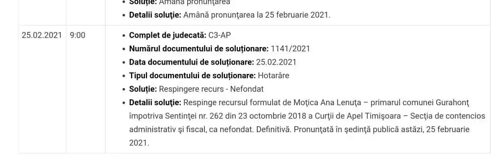 [ACTUALIZARE 6] Vor fi ALEGERI ANTICIPATE pentru demnitatea de PRIMAR al Comunei Gurahonț... probabil la toamnă