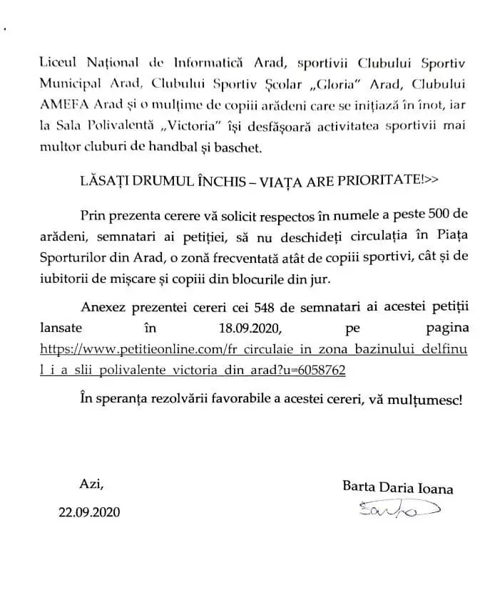 Bibarț se ceartă cu înotătorii și își asumă redeschiderea circulației în jurul Sălii Polivalente, ignorând faptul că aceasta s-a închis tocmai din cauza ACCIDENTELOR! [FOTO]