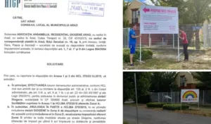 rezidenții din „subcetate” somează oficial
