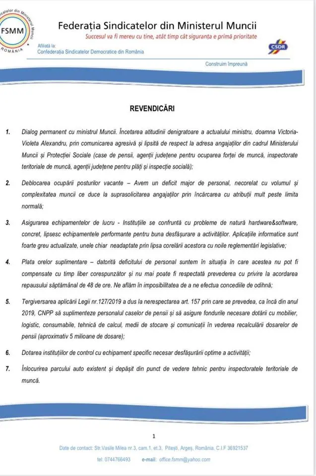 Și AJOFM intră în GREVĂ JAPONEZĂ