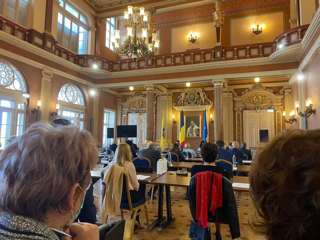 [ACTUALIZARE] Bibarț: „Tarifele propuse sunt mai mult decât acceptabile și sunt printre cele mai mici din  țară.”   Decebal Grădinaru: „Confirmăm”.... „mulțumim”... „da”!