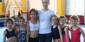 gimnasta iulia berar