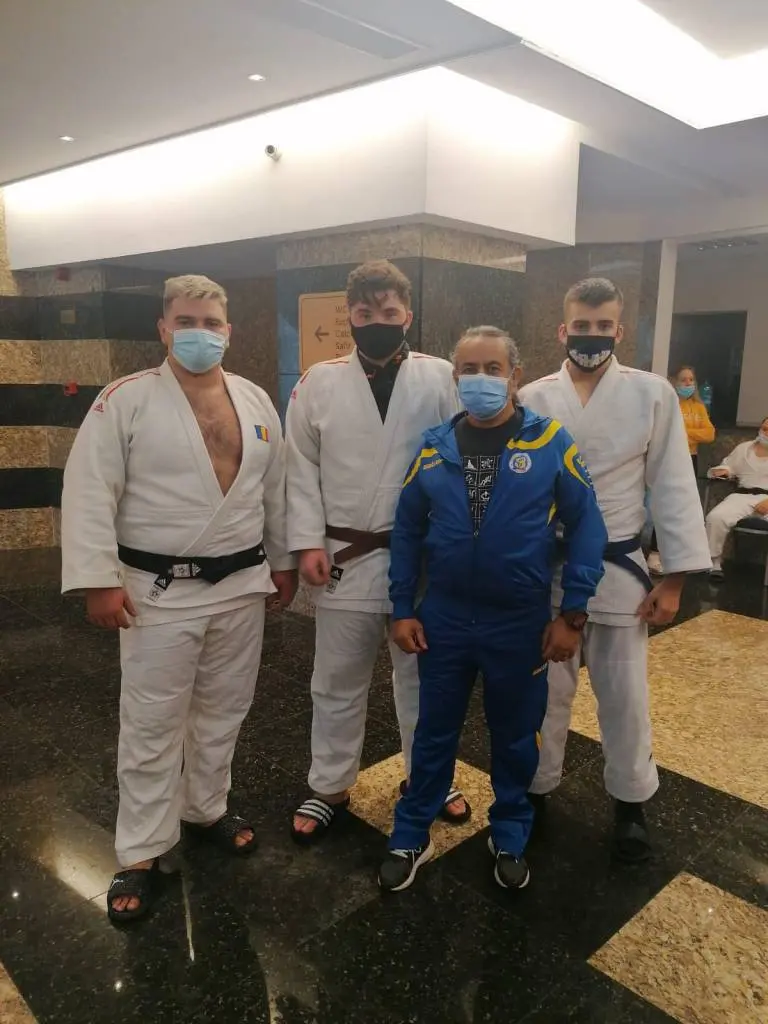 JUDOKA de la cluburile arădene au fost la Campionatul U21 de la Brașov