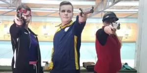 pistolarii au țintit podiumul