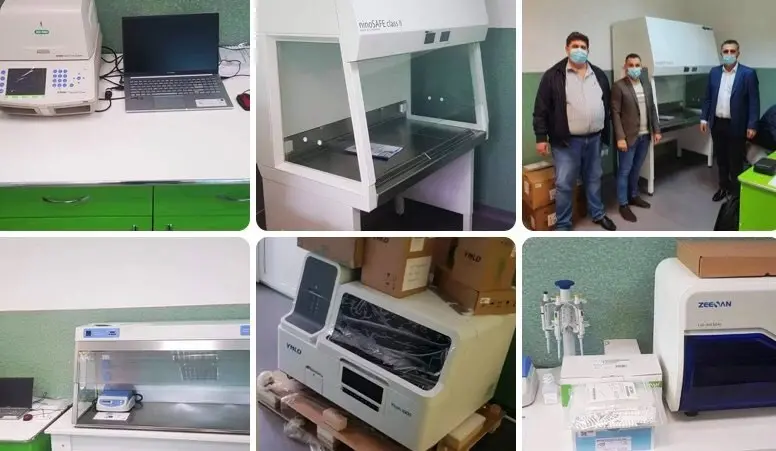 [ACTUALIZARE] E în curs de desfășurare INSTRUCTAJUL personalului de specialitate care va deservi aparatura PCR-ului intrat în dotarea Spitalului din SEBIȘ