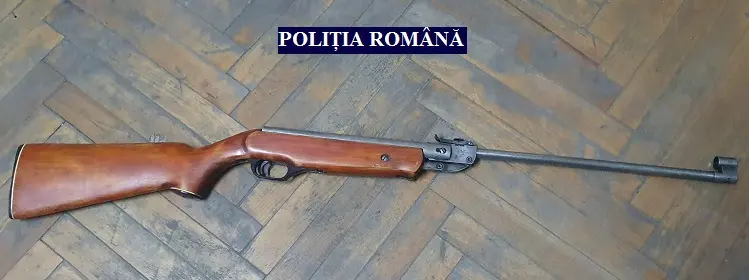 Ce căuta un ungur din Gyula în CIMITIRUL din Chișineu-Criș cu PUȘCA și muniția aferentă... numai el știe!