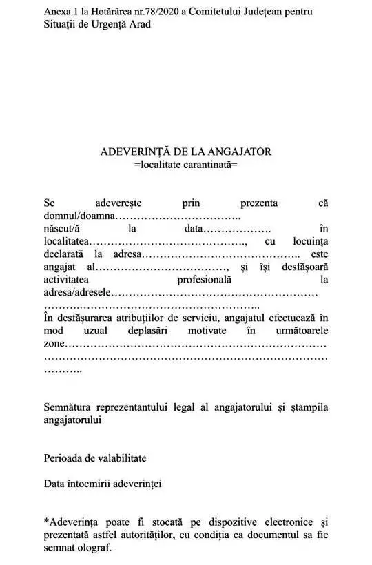 INEUL - în CARANTINĂ. Descarcă DECLARAȚIILE / ADEVERINȚELE fără de care nu ia voie să INTRI / IEȘI / TRANZITEZI localitatea!