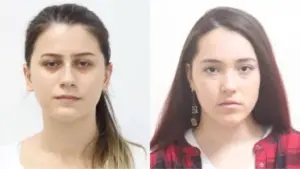 două tinere au dispărut