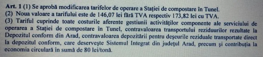 [ACTUALIZARE] Levente Bognar și Sergiu Bîlcea au părut uimiți de problema GUNOIULUI în Arad. Proiectul de hotărâre privind majorarea tarifului a fost retras de pe ordinea de zi până se dumiresc consilierii