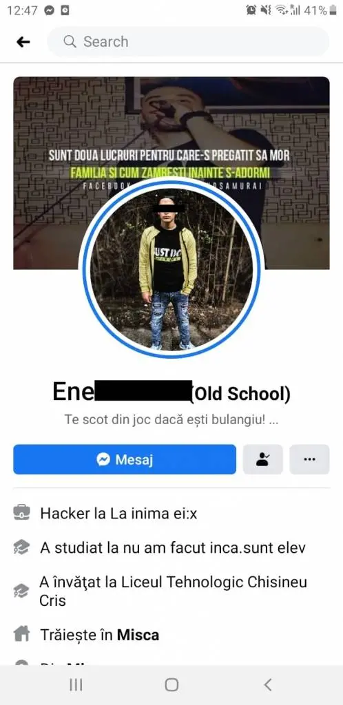 Comuna MIȘCA – sub teroarea „noii generații de BOMBARDIERI”! Avem de a face cu o rețea criminală organizată care comite TOATE INFRACȚIUNILE, formată din MINORI, condusă de MAJORI și acoperită de AUTORITĂȚI!