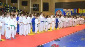 şase medalii pe tatami