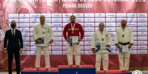 bronz naţional pe tatami