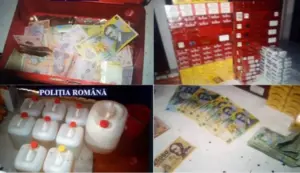 camătă și contrabandă „cu