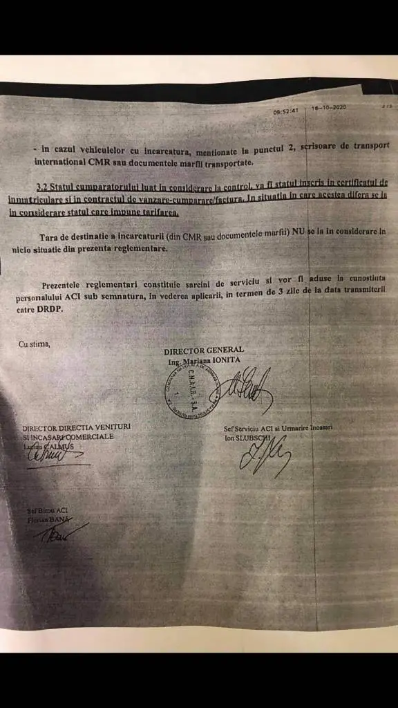 Agenţia de Control şi Încasare Nădlac II - noua „vacă de muls” a Guvernului Orban... după ce a fost „proasta partidului lui Dragnea”