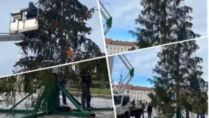 moș crăciun își ia înapoi