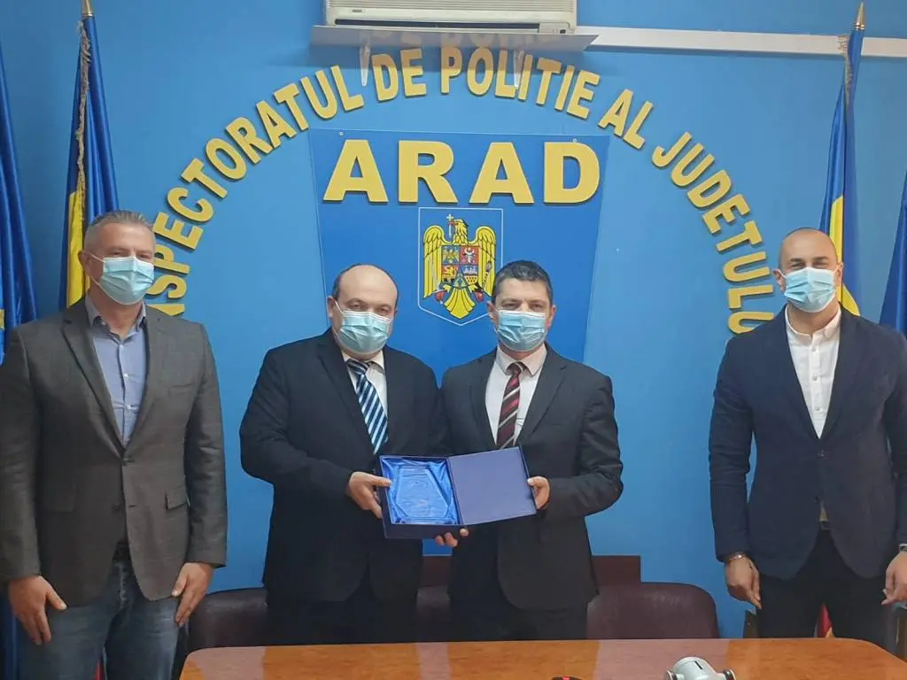 Comisarul-șef de poliție Vasile JURCĂ s-a pensionat, după 27 de activitate