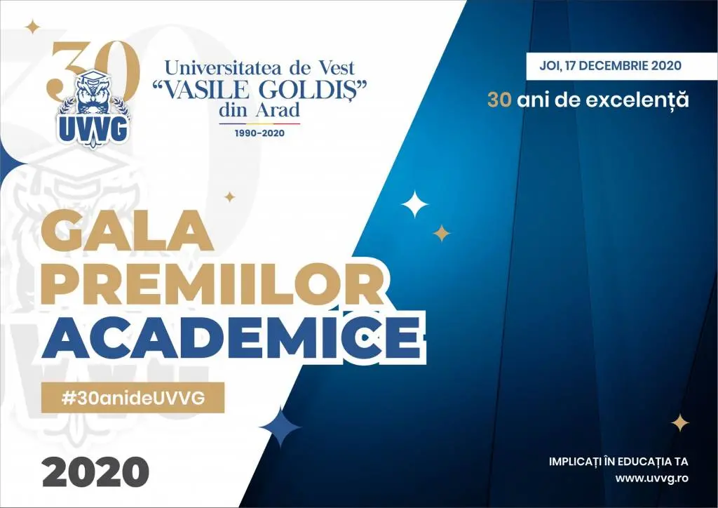gala premiilor academice 2020