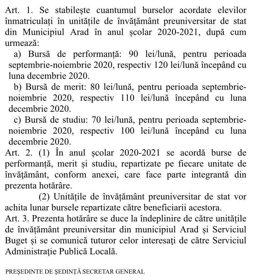 S-a răzgândit Bibi: „Oferim bursele de merit, studiu şi performanță!”