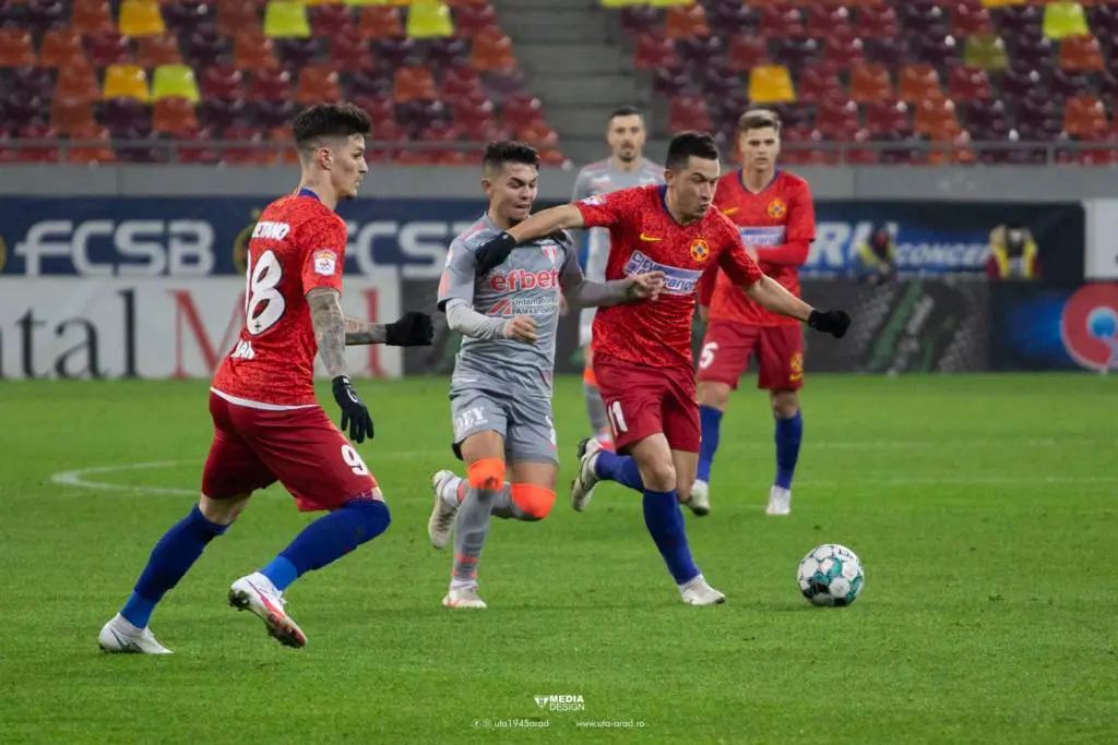 fcsb uta