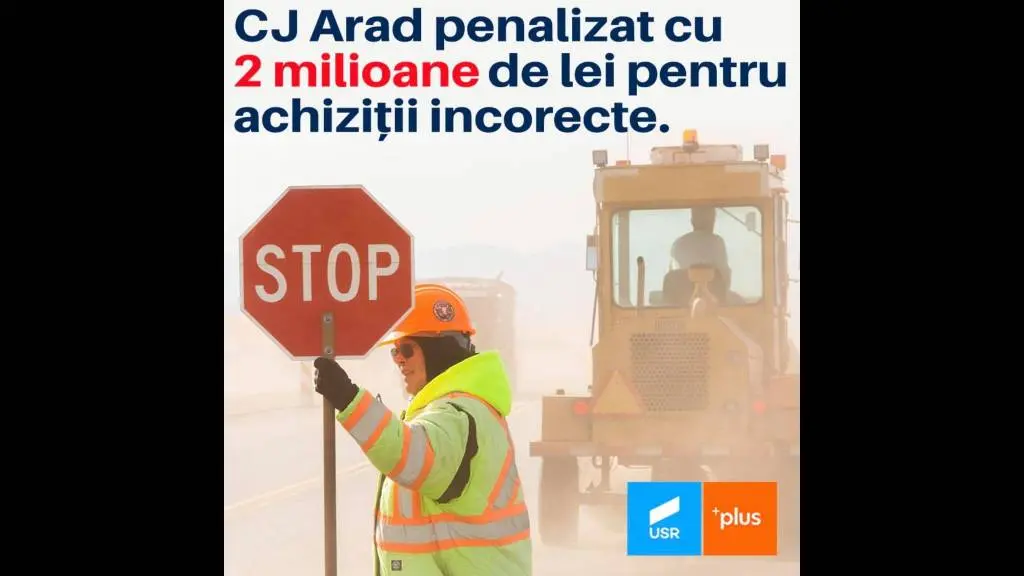 USR PLUS anunță VICTORIOS amendarea CJA cu 2 milioane de lei pentru un drum „sifonat” de 22 de milioane. Ce OMITE (sau nu știe?) este tocmai SUBIECTUL: Dorel UNGUR!