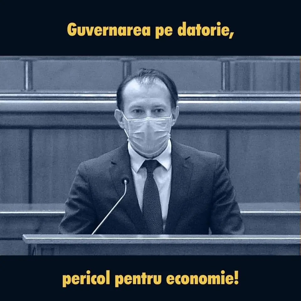 Guvernarea pe datorie afectează grav bugetul statului și buzunarele românilor