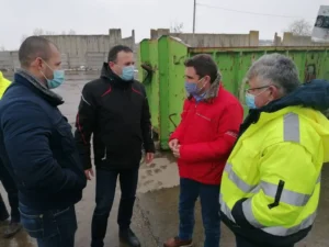 stația de sortare a deşeurilor