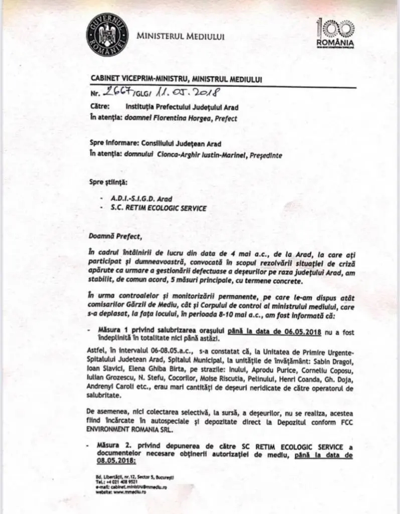 Avem „Stație de Sortare gunoi reciclabil” dar întrebările rămân: ce s-a întâmplat cu banii încasați, aproape trei ani, pentru operațiunea de sortare care nu s-a efectuat? Cine răspunde pentru asta?