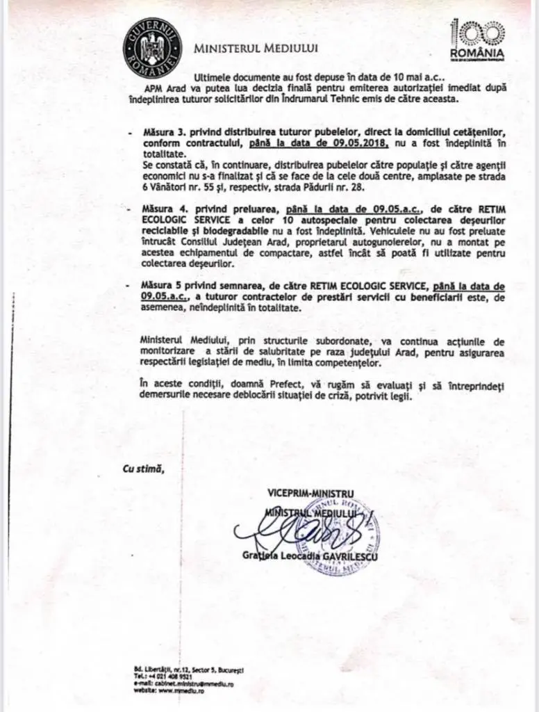 Avem „Stație de Sortare gunoi reciclabil” dar întrebările rămân: ce s-a întâmplat cu banii încasați, aproape trei ani, pentru operațiunea de sortare care nu s-a efectuat? Cine răspunde pentru asta?