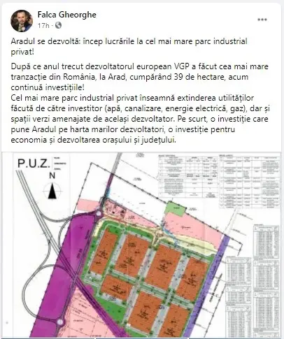 Construcțiile imaginare din capul lui Gheorghe Falcă: „Eu am realizat pasajele din oraș (din PoTgoria spre Micalaca și spre Grădiște)”!