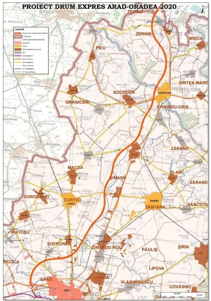Repetenți la geografie - campioni la auto-aplauze! C.J.A.-ul lui Cionca: „Drumul expres va străbate județele Bihor și Oradea” 
