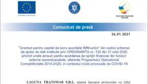 laguna transmar srl
