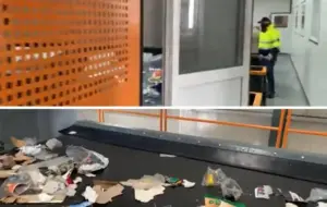 statie sortare principala