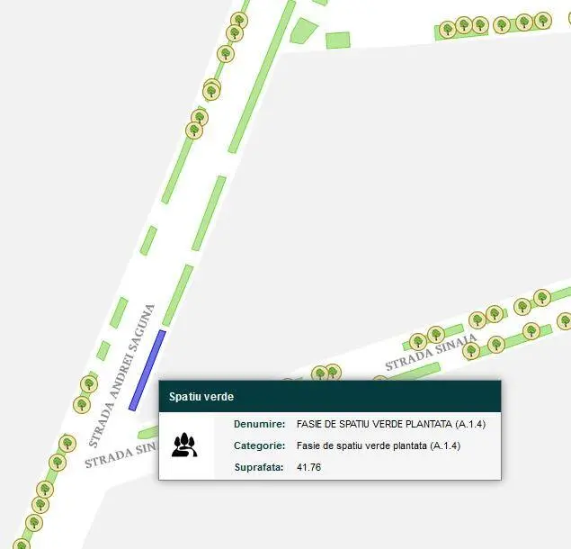 În Registrul Spațiilor Verzi s-au trasat în fals zone verzi doar pentru ca Aradul să pară mai verde pe internet! TREI CAZURI care „sar în ochi”