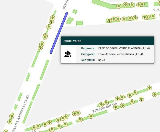În Registrul Spațiilor Verzi s-au trasat în fals zone verzi doar pentru ca Aradul să pară mai verde pe internet! TREI CAZURI care „sar în ochi”