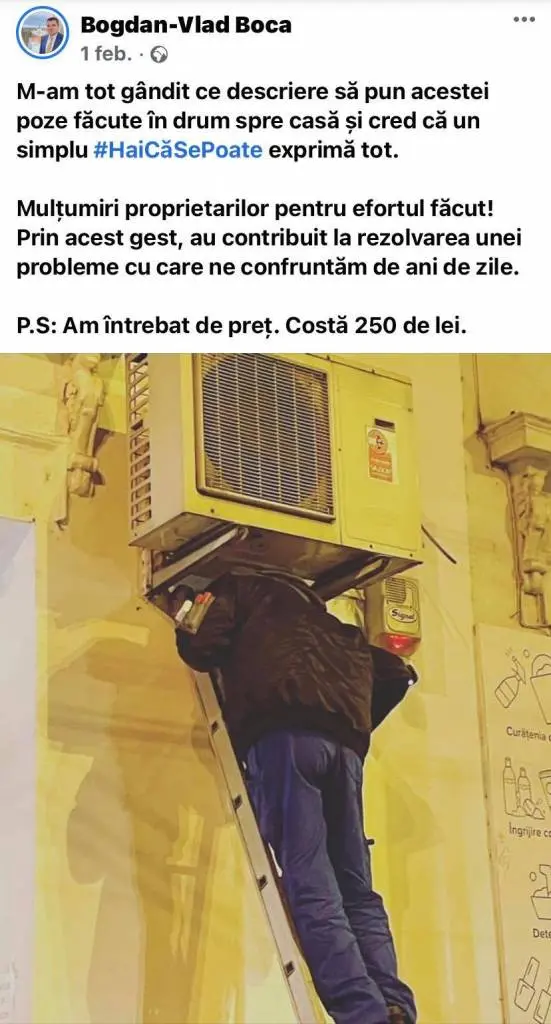 Bocănel s-a trezit că nu poate gestiona două „măsuri ale primăriei” în același timp...