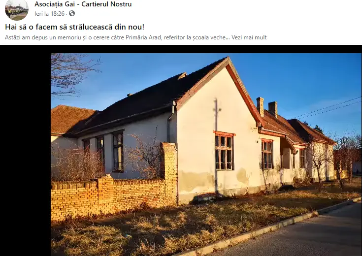 Asociația „Gai cartierul nostru” vrea să SALVEZE clădirea fostei „Generală 10”, care încă poartă numele BARONULUI! [VIDEO]
