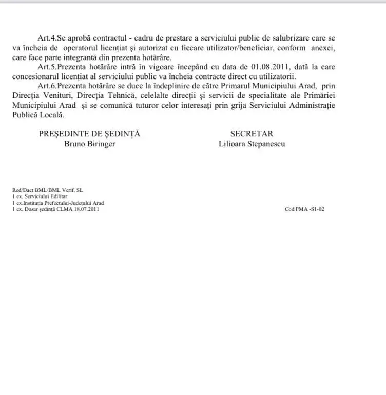 [ACTUALIZARE 2] RETIM promite „favoruri” în speranța că asociațiile de proprietari nu se vor adresa instanțelor judecătorești pentru a-și recupera sumele datorate de operator pentru neprestarea acestui serviciu în ultimii trei ani