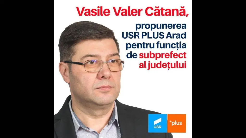 vasile catana usr subprefect