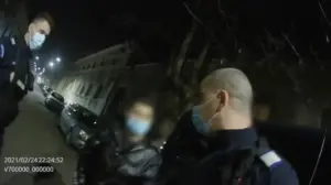 un „bărbat adevărat” i-a aplicat