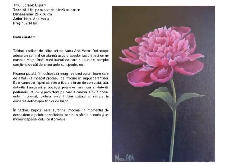 Artă cu dragoste. Cadouri create de artiștii locali pentru persoana iubită