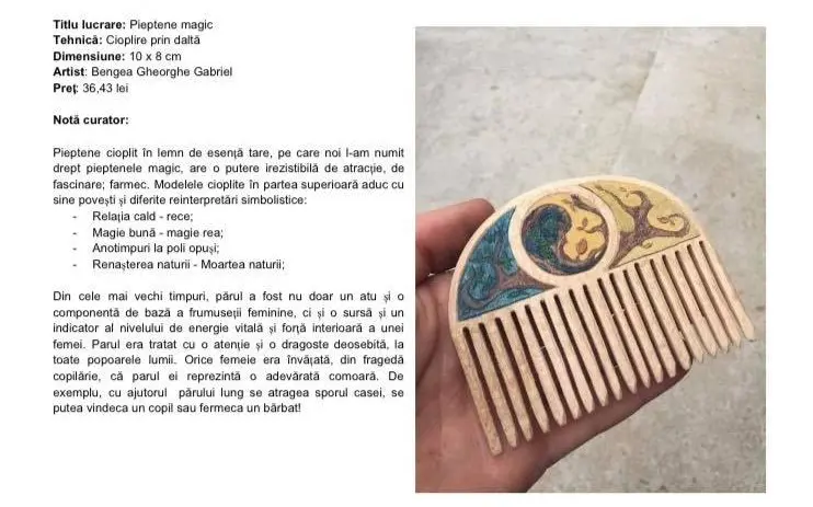 Artă cu dragoste. Cadouri create de artiștii locali pentru persoana iubită