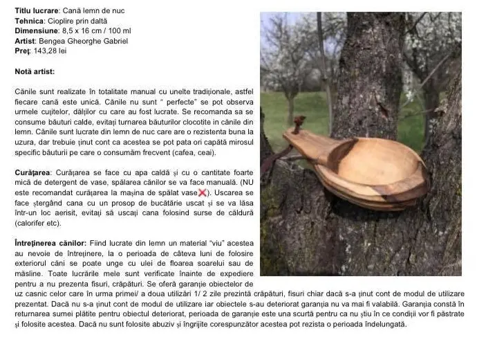 Artă cu dragoste. Cadouri create de artiștii locali pentru persoana iubită