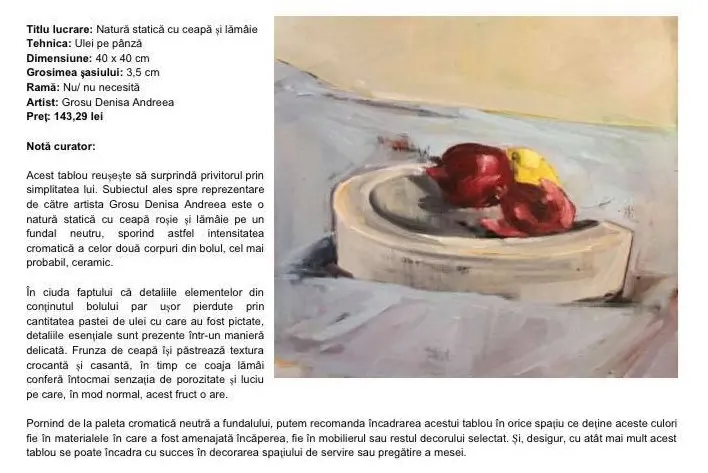 Artă cu dragoste. Cadouri create de artiștii locali pentru persoana iubită