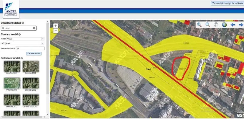 În Registrul Spațiilor Verzi s-au trasat în fals zone verzi doar pentru ca Aradul să pară mai verde pe internet! TREI CAZURI care „sar în ochi”